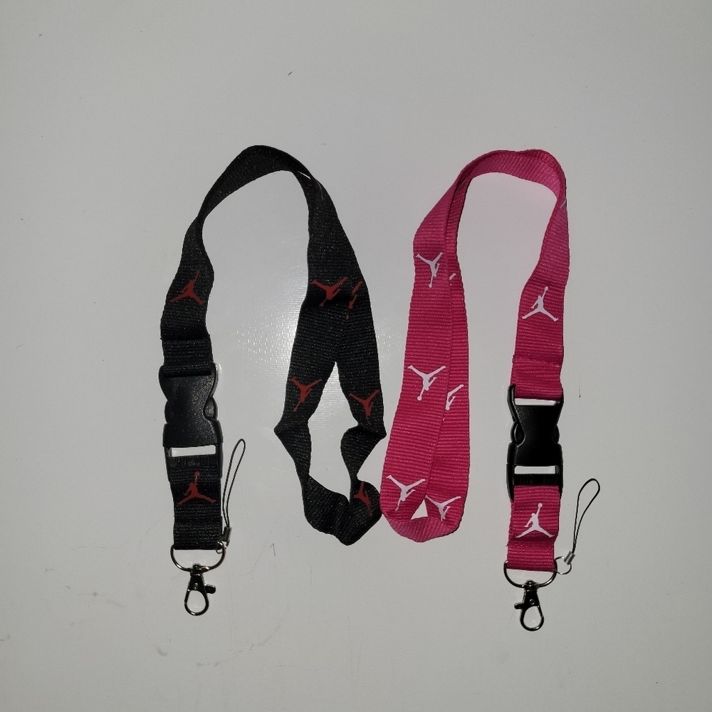 Jordan Combo A2 One Size Lanyards with Clip (2 Purp
